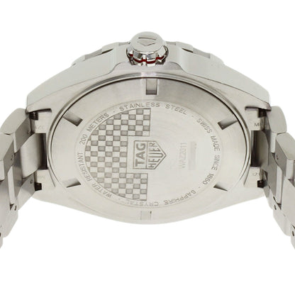 TAG HEUER FORMULA1 CALIBER 5 Watches WAZ2011 Stainless Steel/Stainless Steel mens