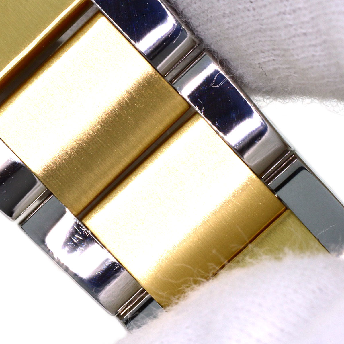 TIFFANY&Co. Atlas Dome Watches Stainless Steel/SSxK18YG mens