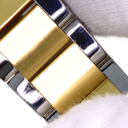 TIFFANY&Co. Atlas Dome Watches Stainless Steel/SSxK18YG mens