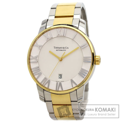 TIFFANY&Co. Atlas Dome Watches Stainless Steel/SSxK18YG mens