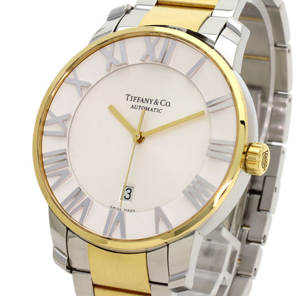 TIFFANY&Co. Atlas Dome Watches Stainless Steel/SSxK18YG mens