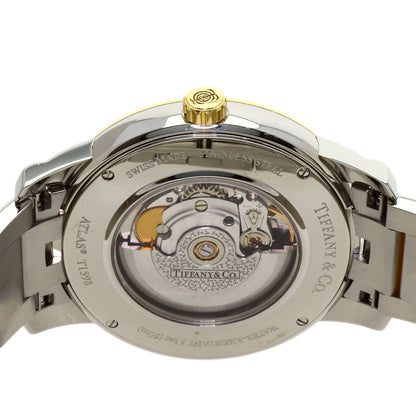 TIFFANY&Co. Atlas Dome Watches Stainless Steel/SSxK18YG mens