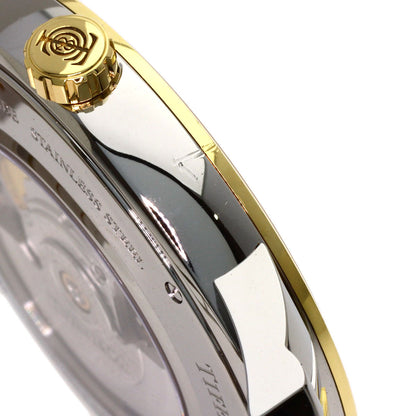 TIFFANY&Co. Atlas Dome Watches Stainless Steel/SSxK18YG mens