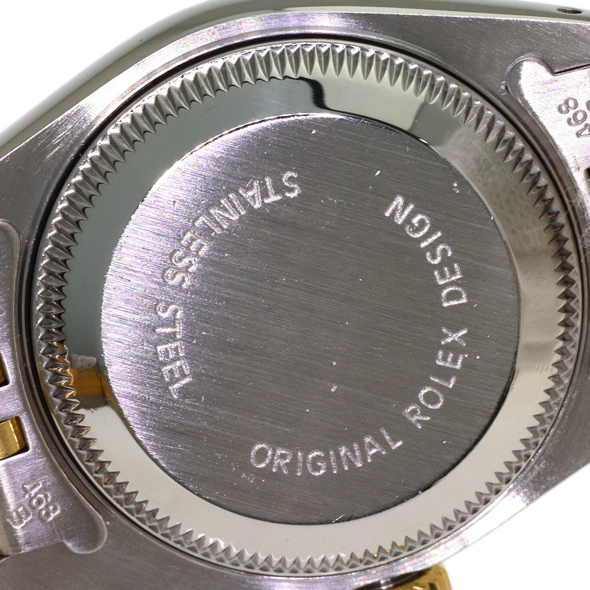ROLEX Datejust 10P Diamond White Roman Watches 69173G Stainless Steel/SSxK18YG Ladies