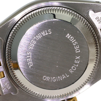 ROLEX Datejust 10P Diamond White Roman Watches 69173G Stainless Steel/SSxK18YG Ladies