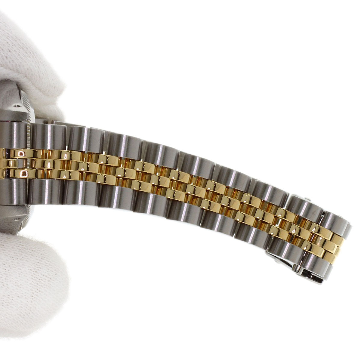 ROLEX Datejust 10P Diamond White Roman Watches 69173G Stainless Steel/SSxK18YG Ladies