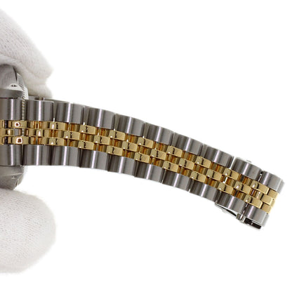 ROLEX Datejust 10P Diamond White Roman Watches 69173G Stainless Steel/SSxK18YG Ladies