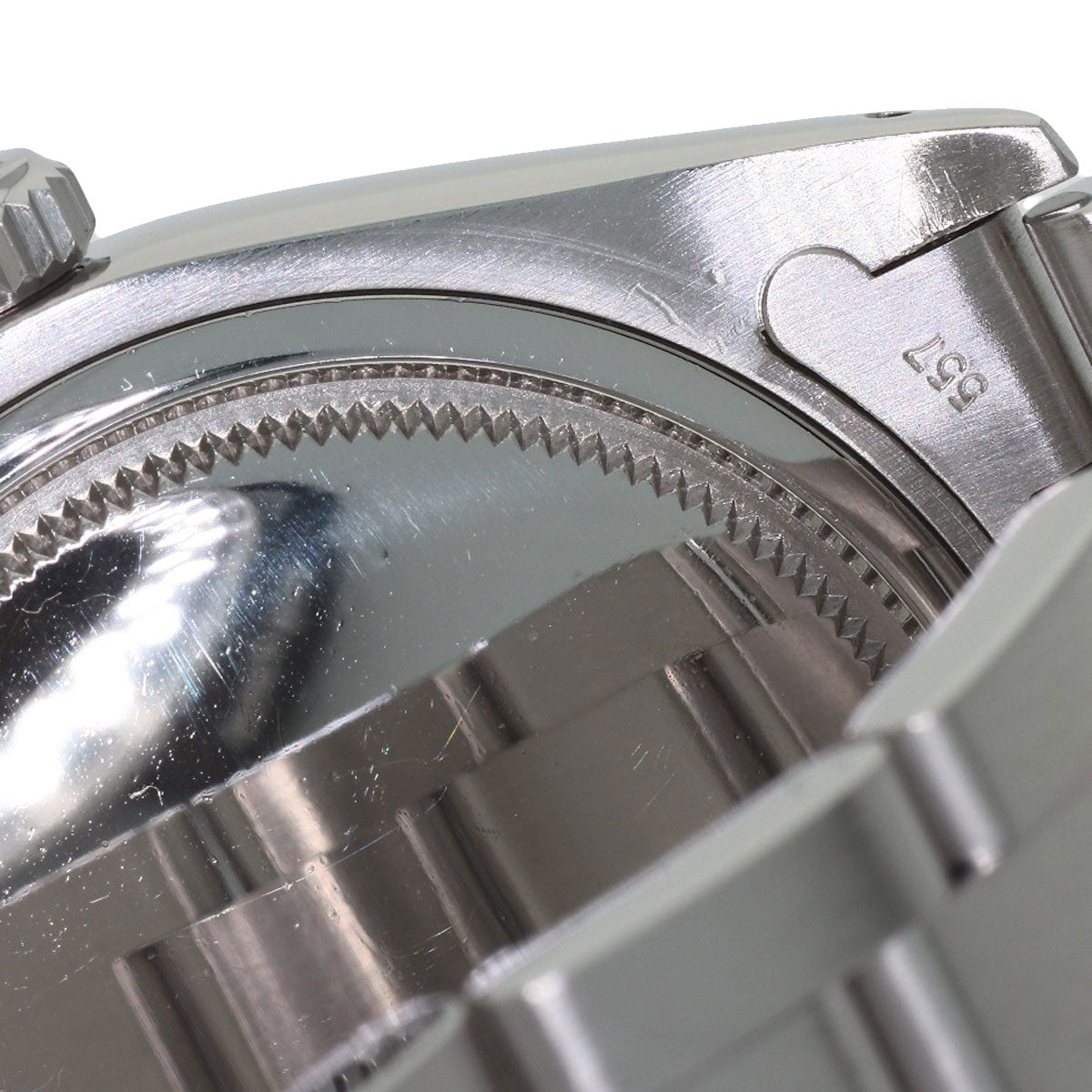 ROLEX Oysterdate 1977 Vintage Watches 6694 Stainless Steel/Stainless Steel mens
