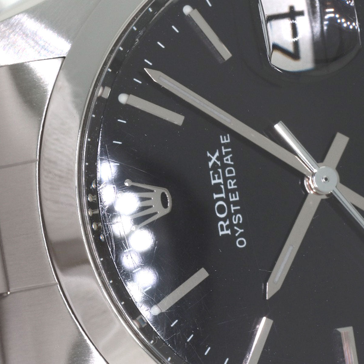 ROLEX Oysterdate 1977 Vintage Watches 6694 Stainless Steel/Stainless Steel mens