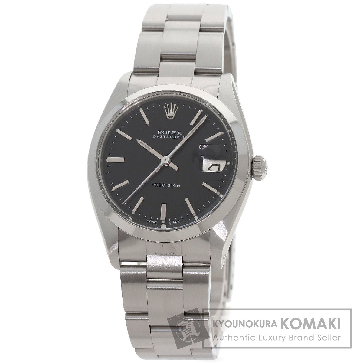ROLEX Oysterdate 1977 Vintage Watches 6694 Stainless Steel/Stainless Steel mens