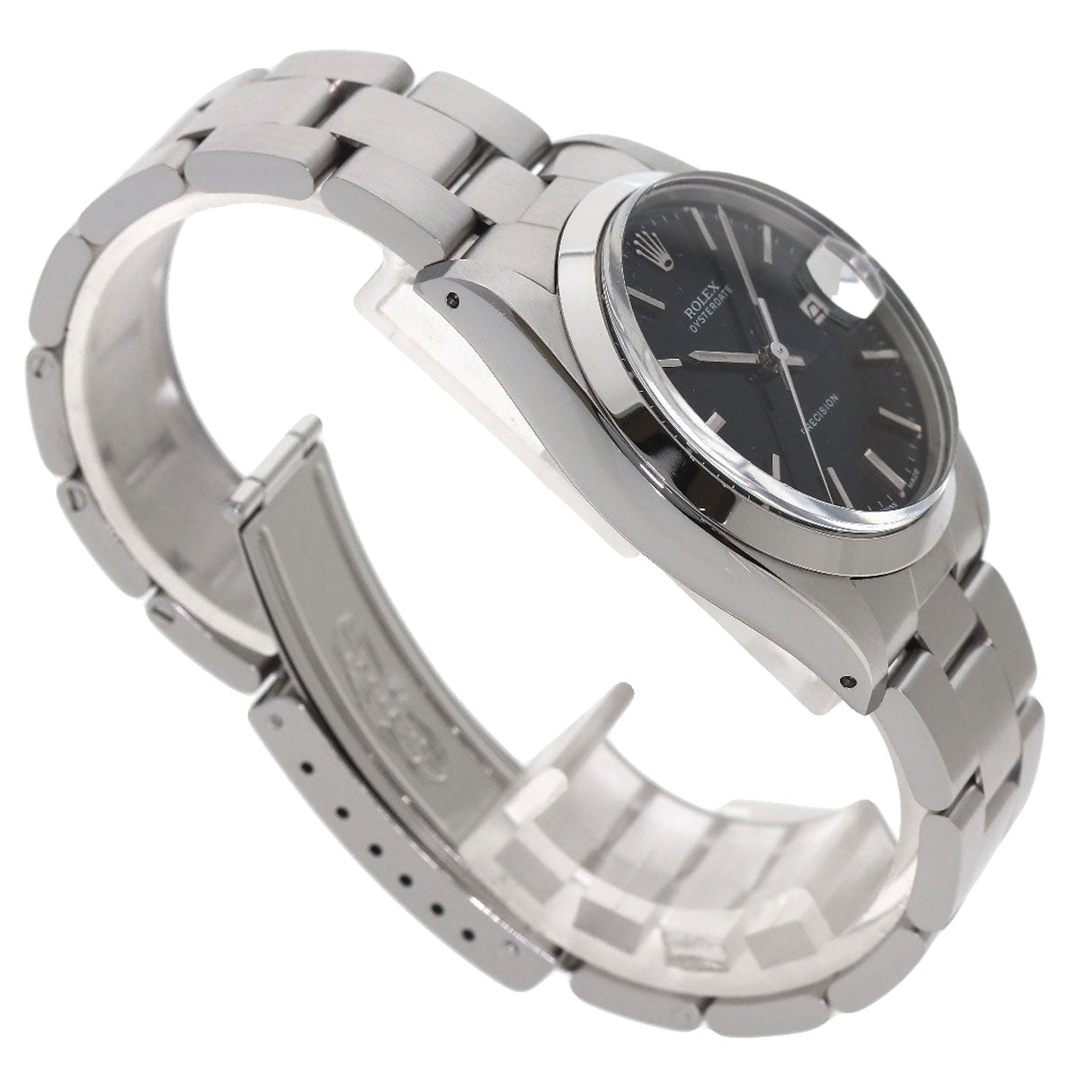 ROLEX Oysterdate 1977 Vintage Watches 6694 Stainless Steel/Stainless Steel mens