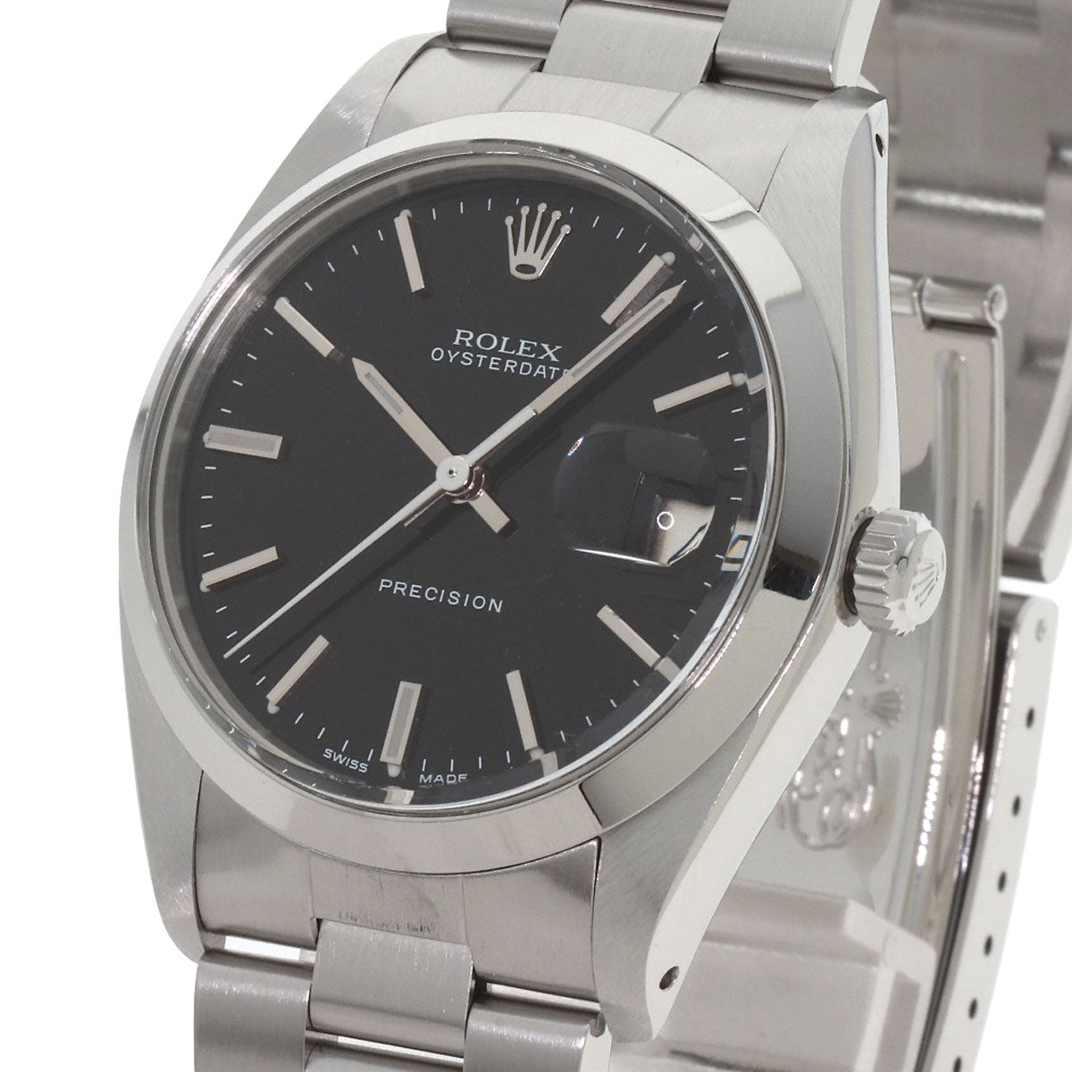 ROLEX Oysterdate 1977 Vintage Watches 6694 Stainless Steel/Stainless Steel mens