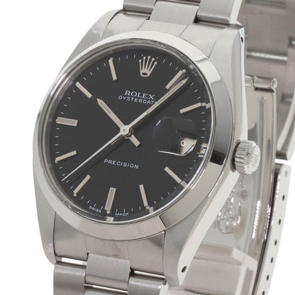 ROLEX Oysterdate 1977 Vintage Watches 6694 Stainless Steel/Stainless Steel mens