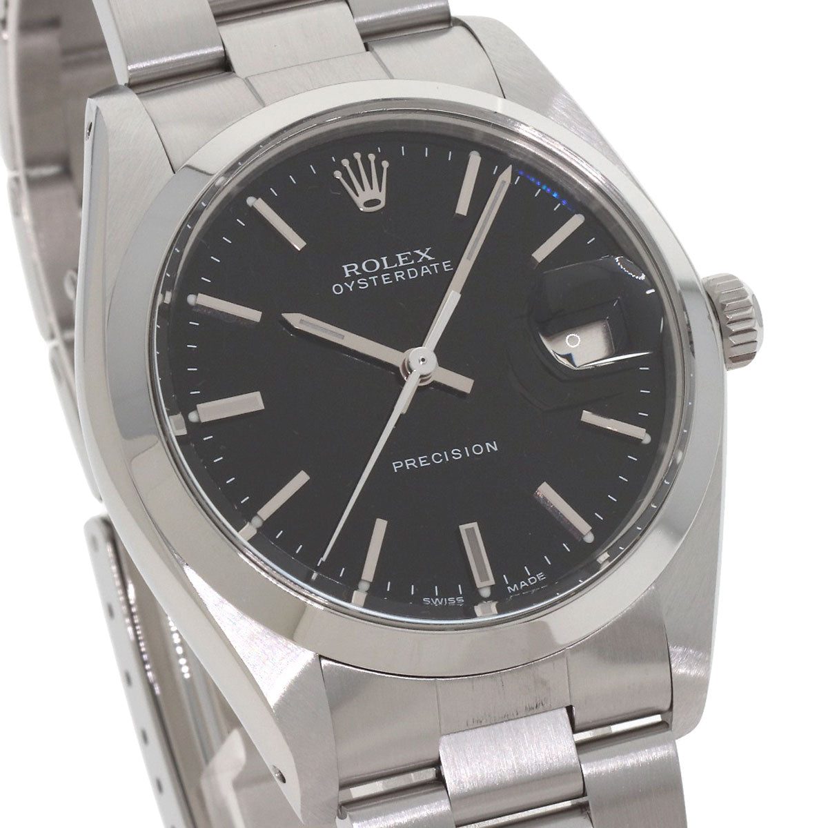 ROLEX Oysterdate 1977 Vintage Watches 6694 Stainless Steel/Stainless Steel mens