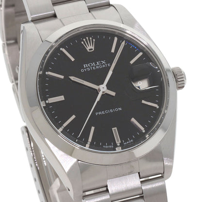 ROLEX Oysterdate 1977 Vintage Watches 6694 Stainless Steel/Stainless Steel mens