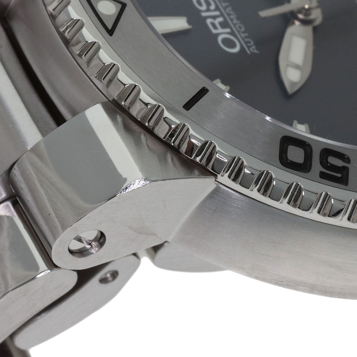 ORIS Aquis Date Watches 7653 Stainless Steel/Stainless Steel mens