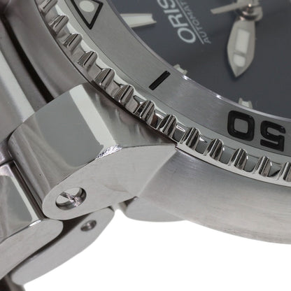 ORIS Aquis Date Watches 7653 Stainless Steel/Stainless Steel mens