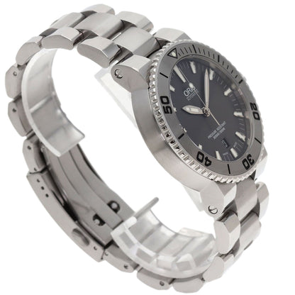 ORIS Aquis Date Watches 7653 Stainless Steel/Stainless Steel mens