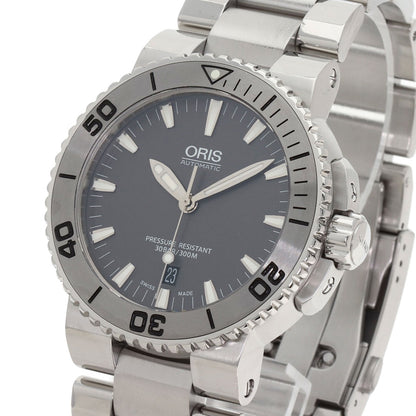 ORIS Aquis Date Watches 7653 Stainless Steel/Stainless Steel mens