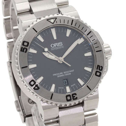 ORIS Aquis Date Watches 7653 Stainless Steel/Stainless Steel mens