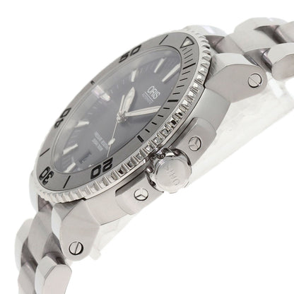 ORIS Aquis Date Watches 7653 Stainless Steel/Stainless Steel mens