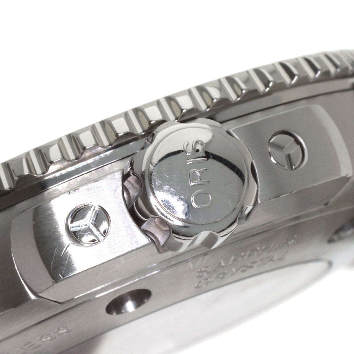 ORIS Aquis Date Watches 7653 Stainless Steel/Stainless Steel mens