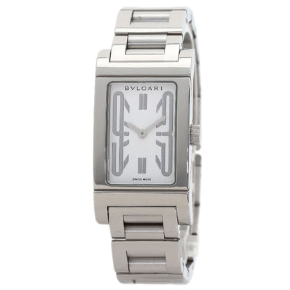 BVLGARI Rettangoro Watches RT39S Stainless Steel/Stainless Steel Ladies