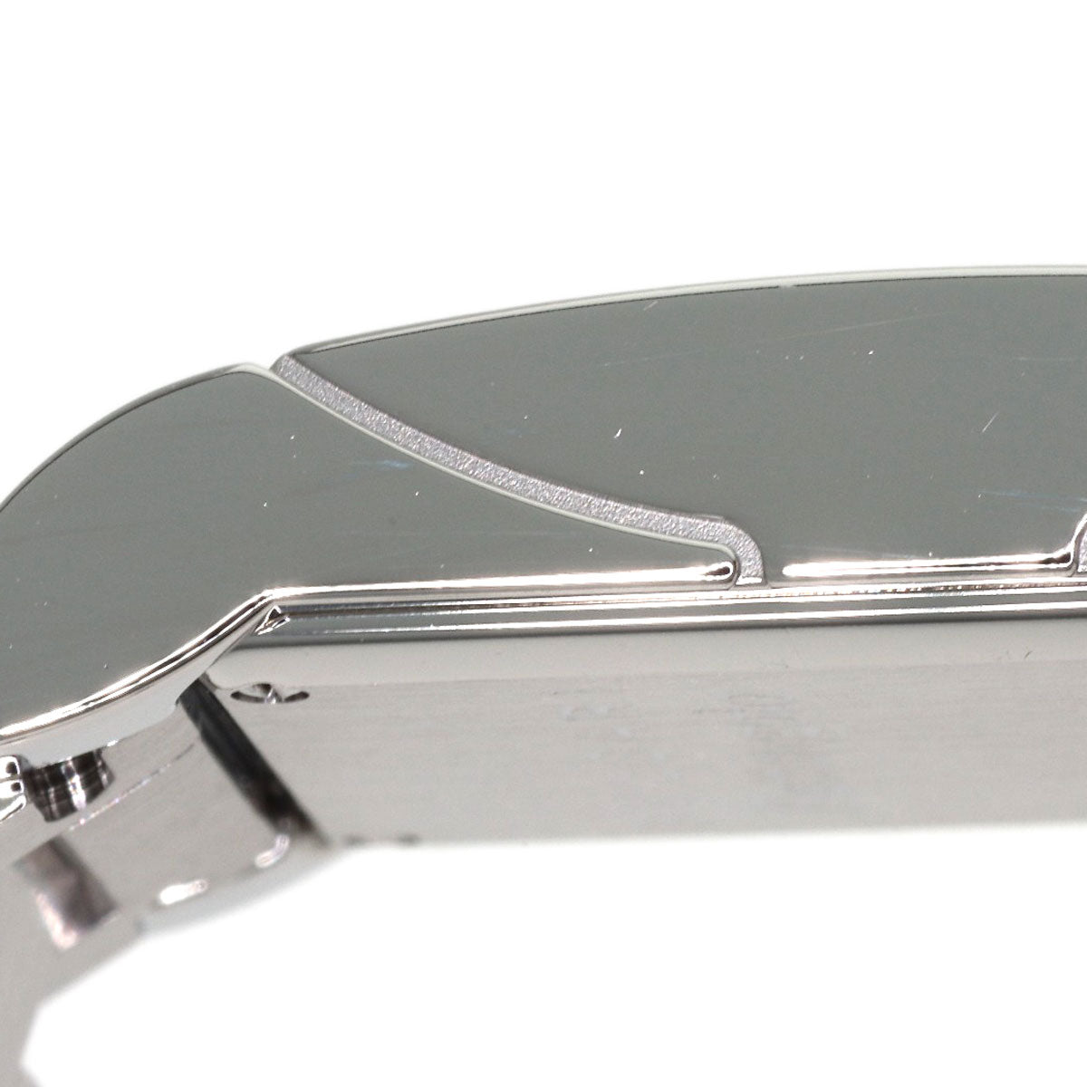 BVLGARI Rettangoro Watches RT39S Stainless Steel/Stainless Steel Ladies
