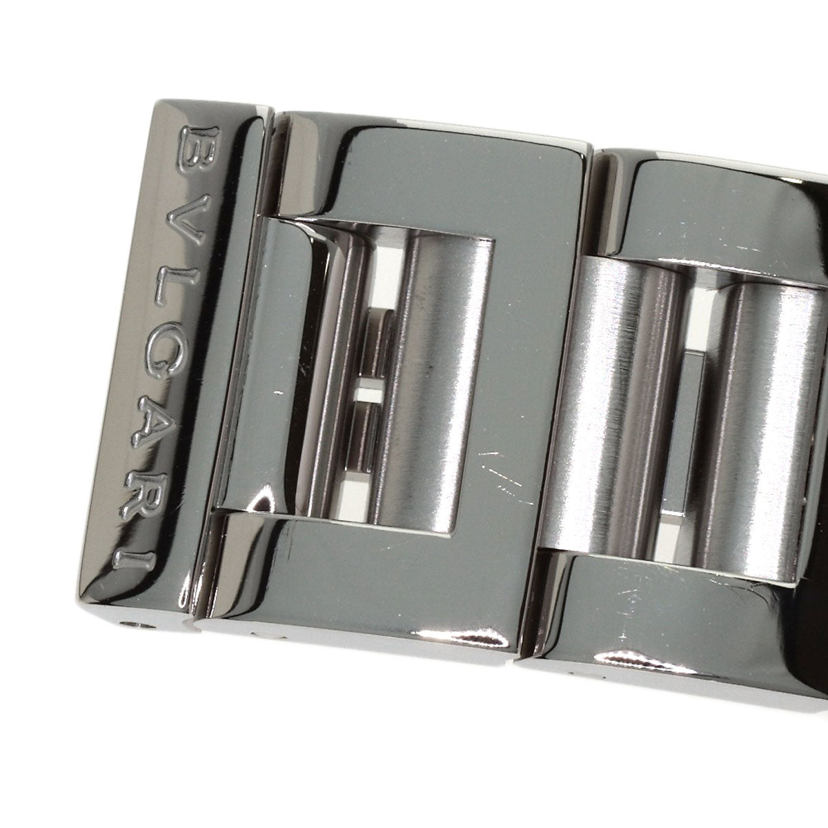 BVLGARI Rettangoro Watches RT39S Stainless Steel/Stainless Steel Ladies