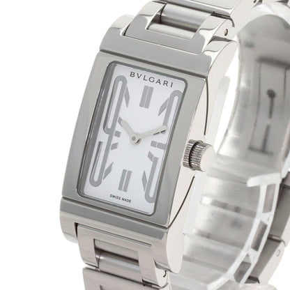 BVLGARI Rettangoro Watches RT39S Stainless Steel/Stainless Steel Ladies