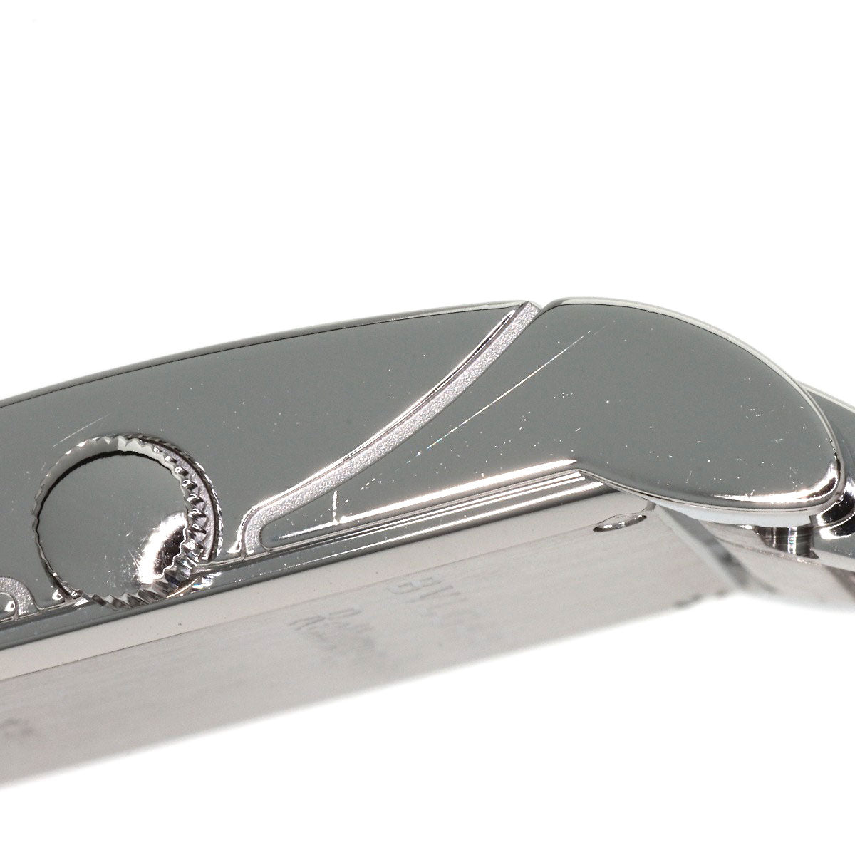 BVLGARI Rettangoro Watches RT39S Stainless Steel/Stainless Steel Ladies