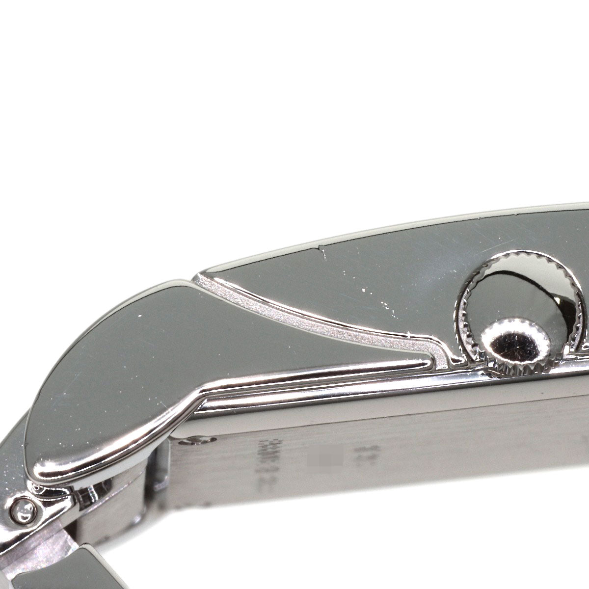 BVLGARI Rettangoro Watches RT39S Stainless Steel/Stainless Steel Ladies