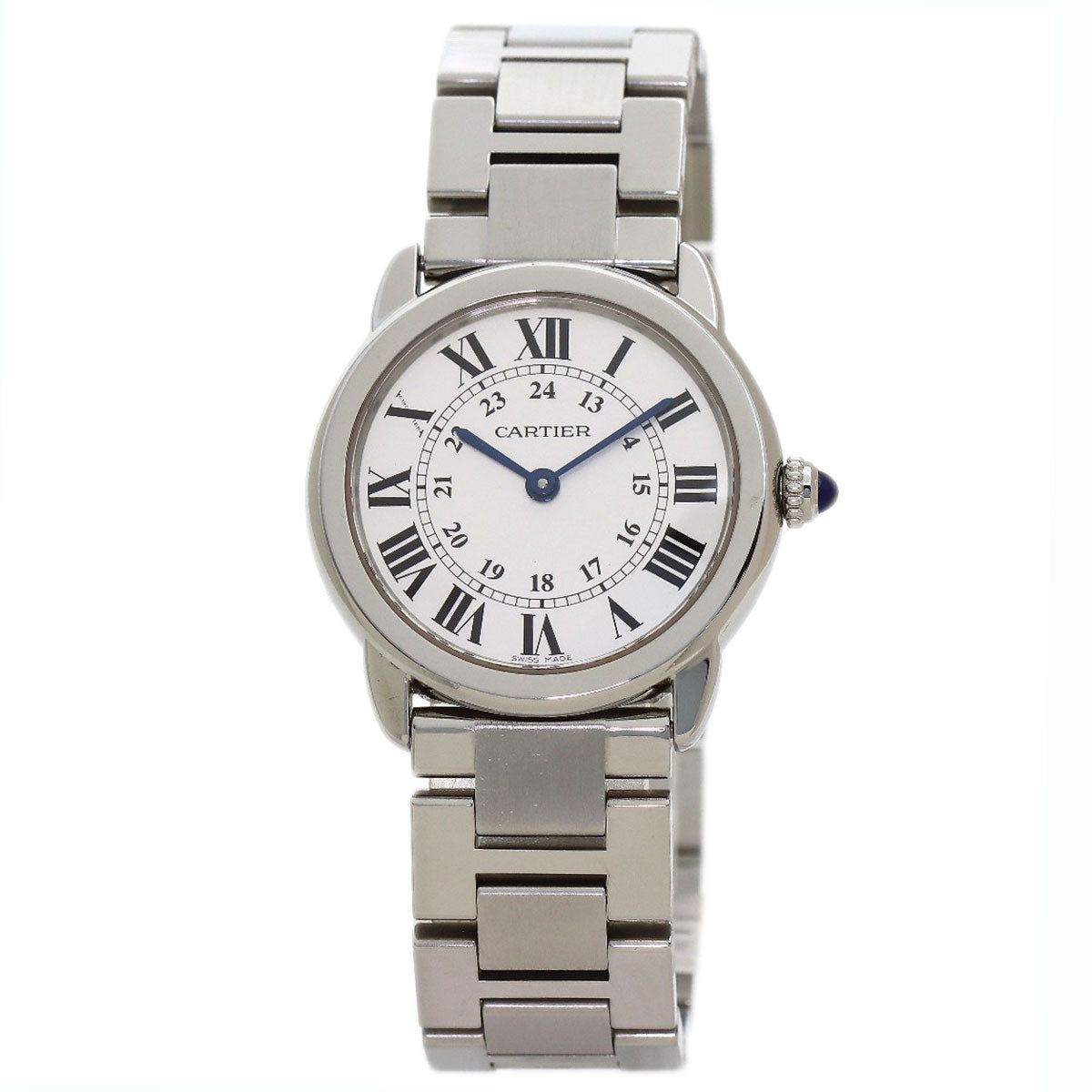 CARTIER Ronde Solo SM Watches W6701004 Stainless Steel/Stainless Steel Ladies