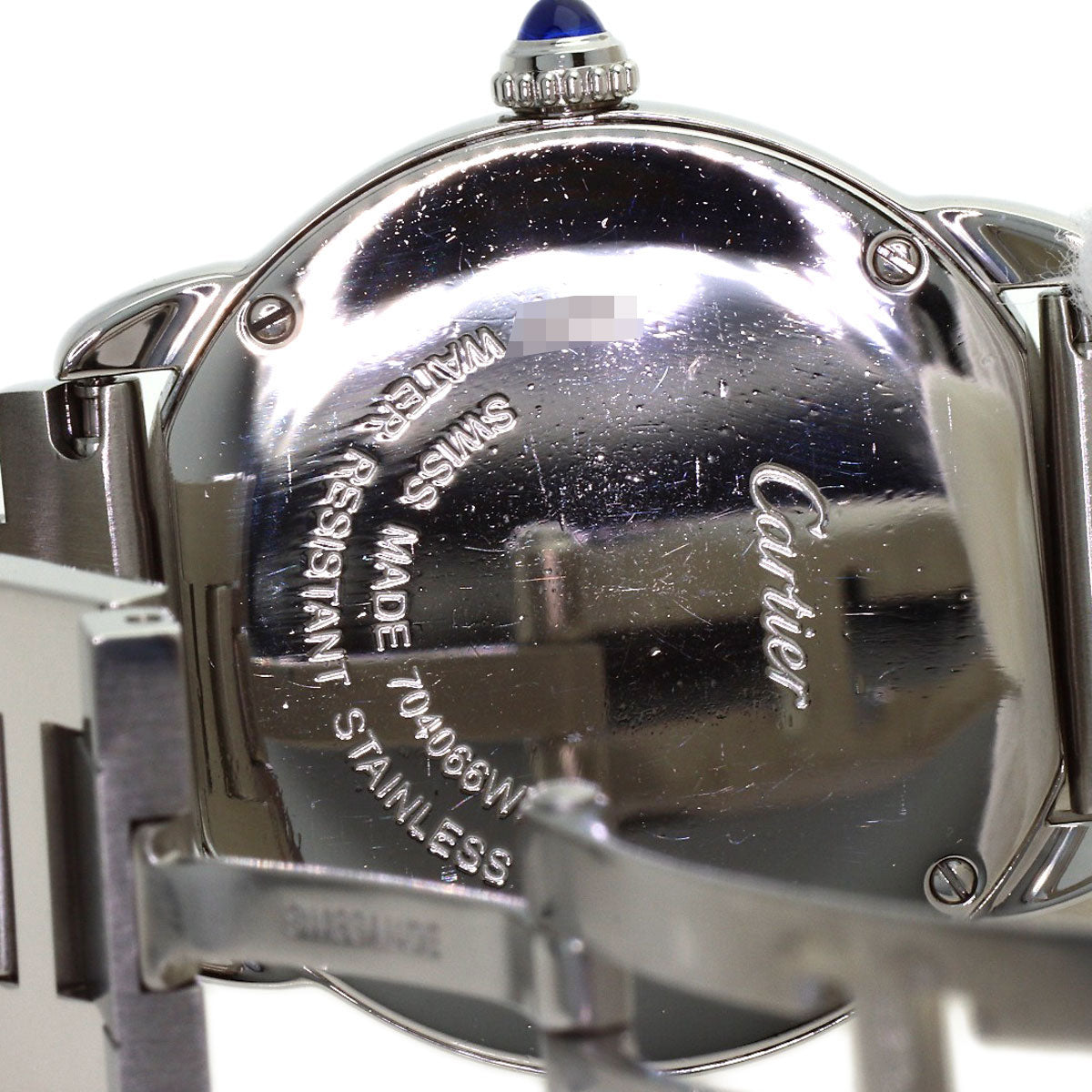 CARTIER Ronde Solo SM Watches W6701004 Stainless Steel/Stainless Steel Ladies