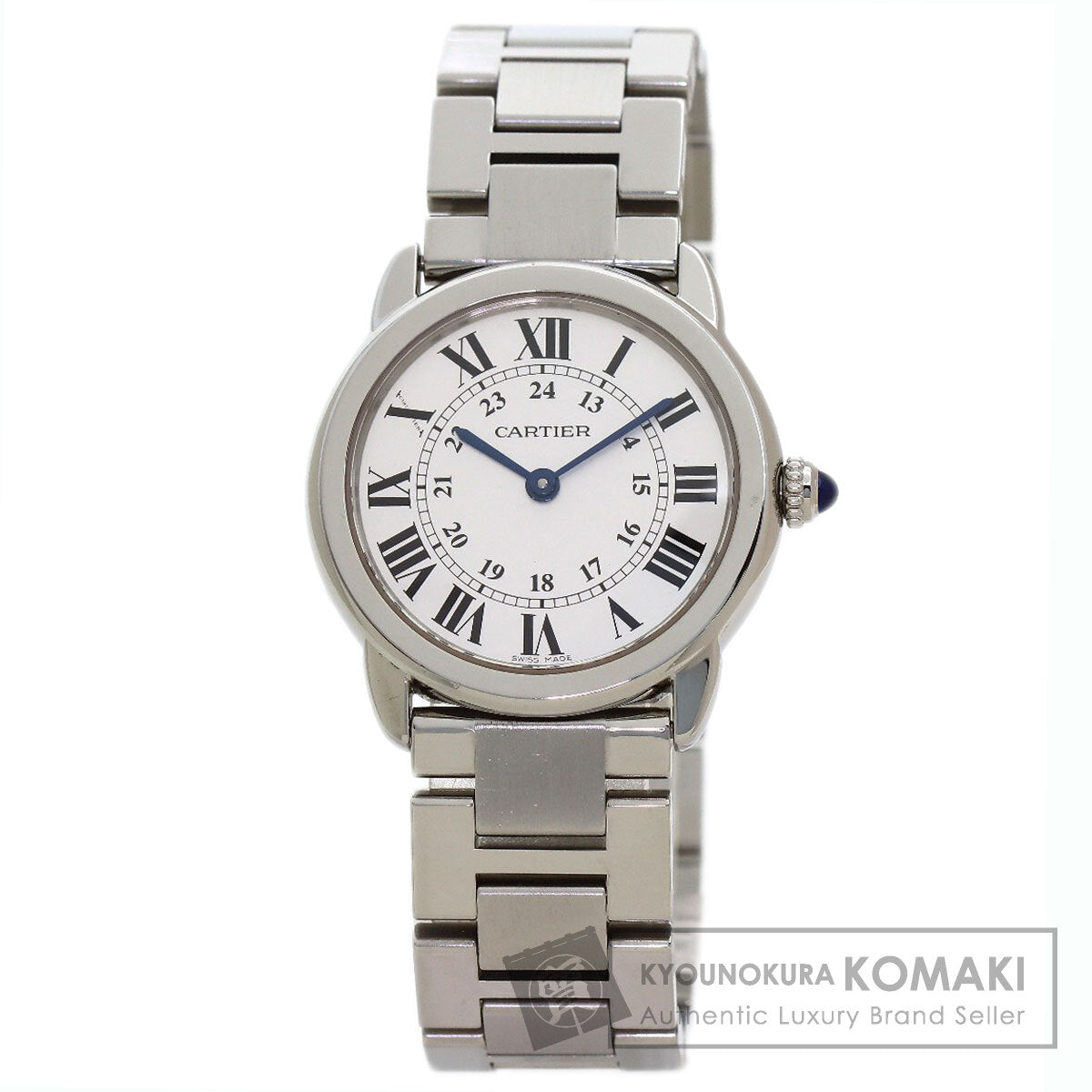 CARTIER Ronde Solo SM Watches W6701004 Stainless Steel/Stainless Steel Ladies