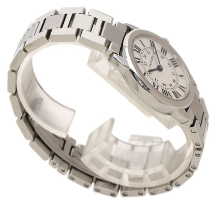 CARTIER Ronde Solo SM Watches W6701004 Stainless Steel/Stainless Steel Ladies