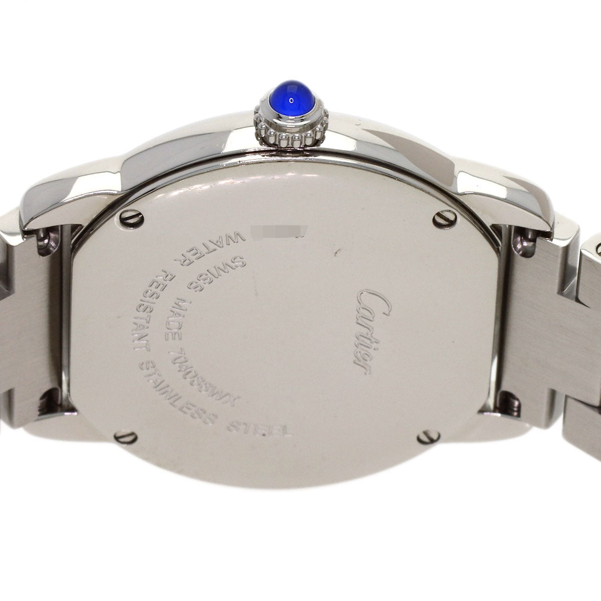 CARTIER Ronde Solo SM Watches W6701004 Stainless Steel/Stainless Steel Ladies