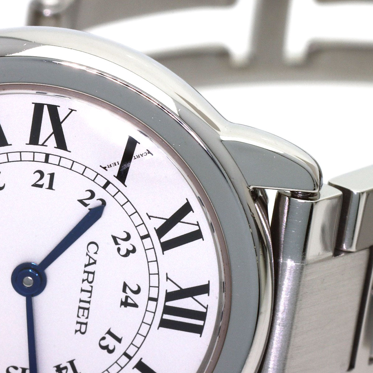 CARTIER Ronde Solo SM Watches W6701004 Stainless Steel/Stainless Steel Ladies