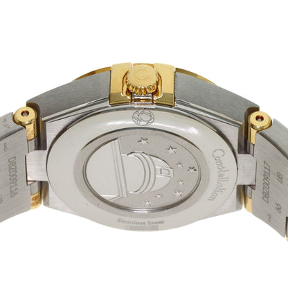 OMEGA Constellation Manhattan Aventurine Watches 131.20.25.60.53.001 Stainless Steel/SSxK18YG Ladies