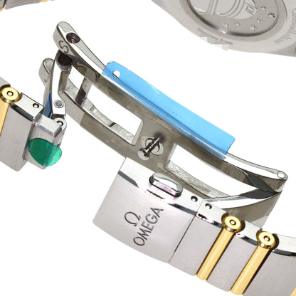 OMEGA Constellation Manhattan Aventurine Watches 131.20.25.60.53.001 Stainless Steel/SSxK18YG Ladies
