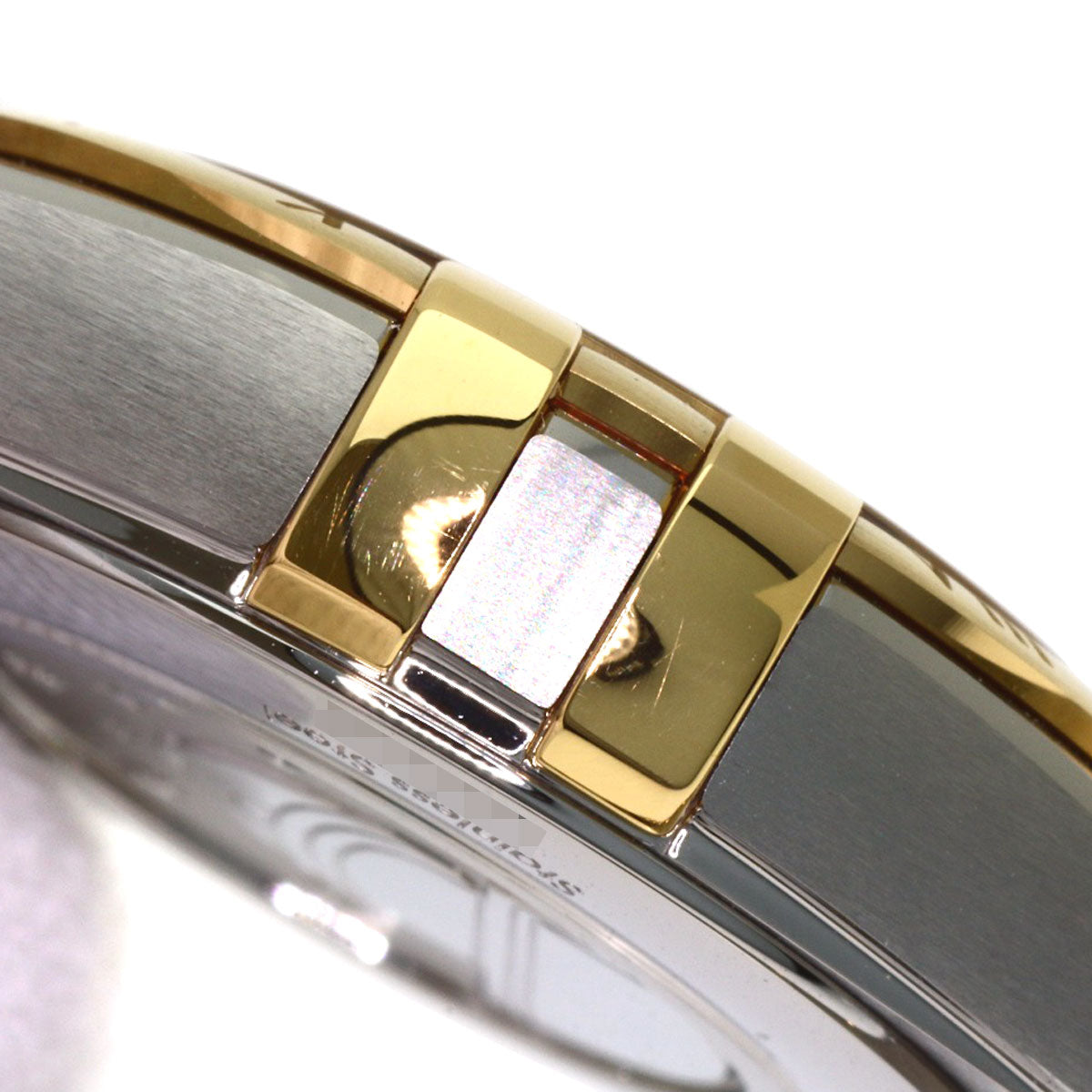 OMEGA Constellation Manhattan Aventurine Watches 131.20.25.60.53.001 Stainless Steel/SSxK18YG Ladies