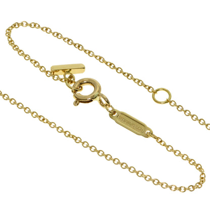 TIFFANY&Co. T smile small Necklace K18 Yellow Gold Ladies [Used]