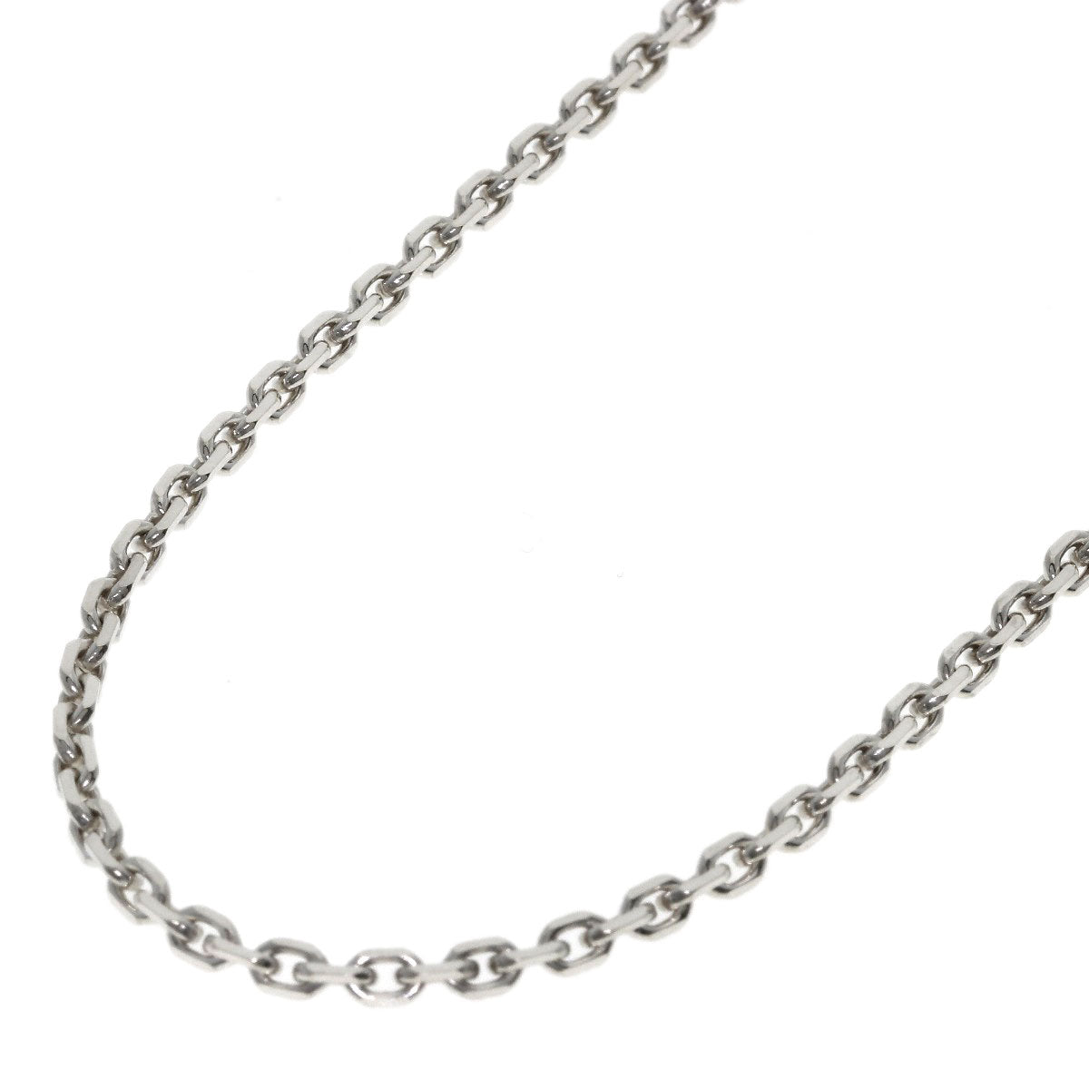 HERMES Chain 19.7" Necklace Silver Ladies [Used]
