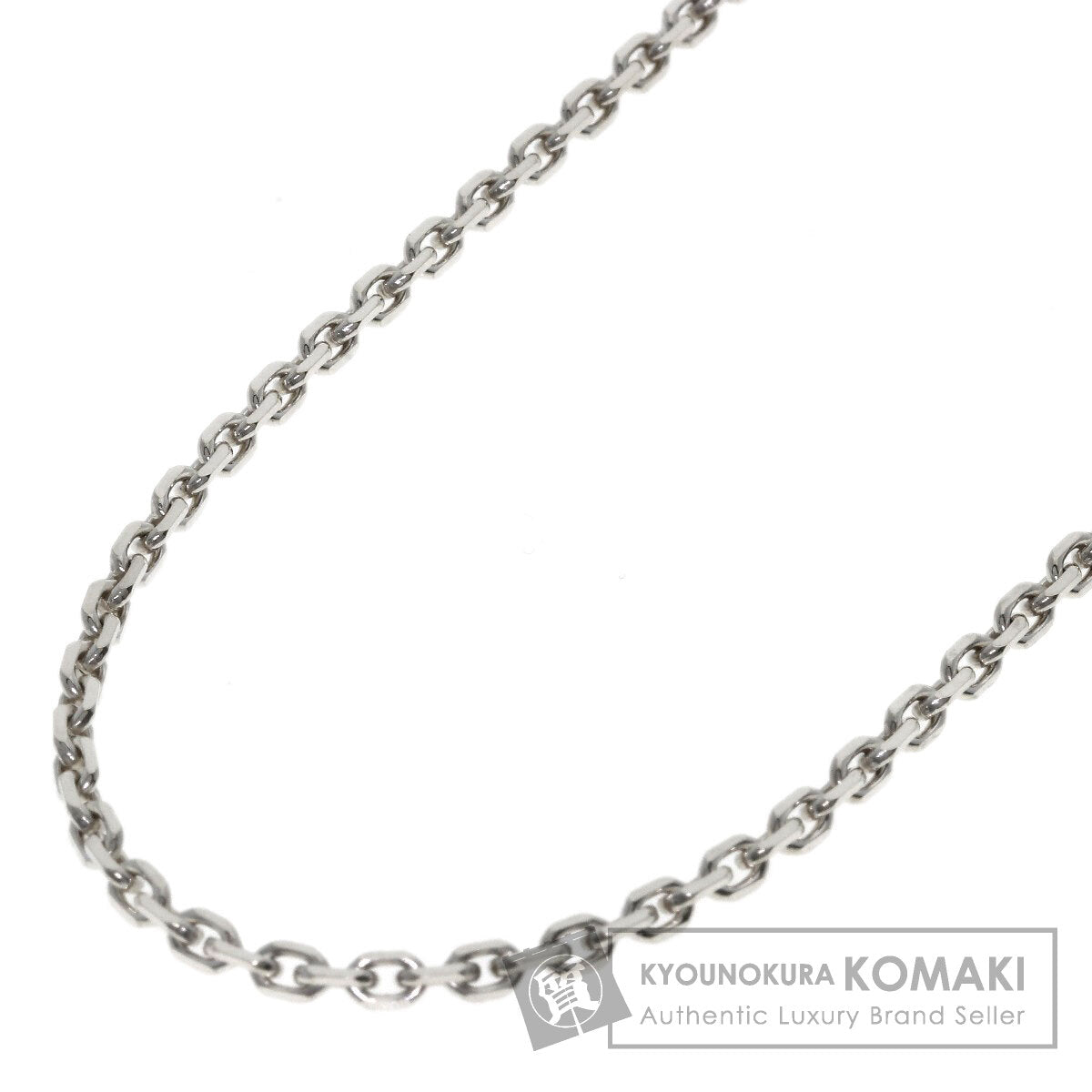 HERMES Chain 19.7" Necklace Silver Ladies [Used]