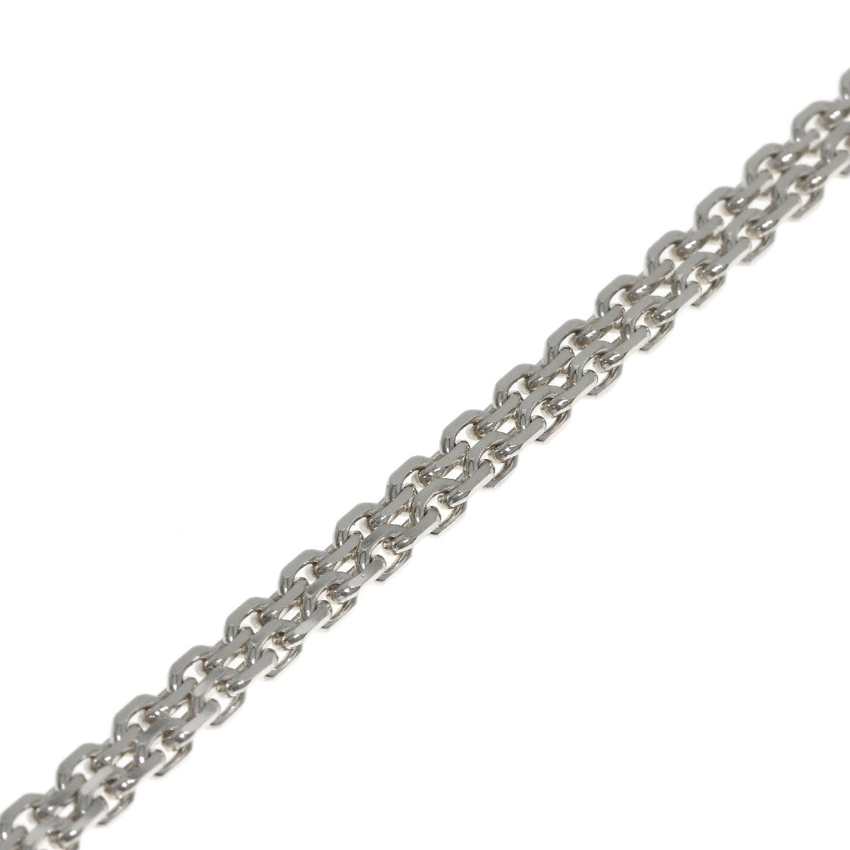 HERMES Chain 19.7" Necklace Silver Ladies [Used]