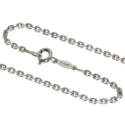 HERMES Chain 19.7" Necklace Silver Ladies [Used]