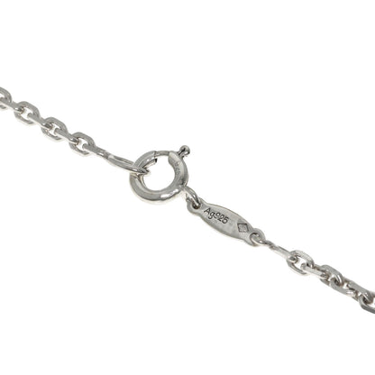 HERMES Chain 19.7" Necklace Silver Ladies [Used]