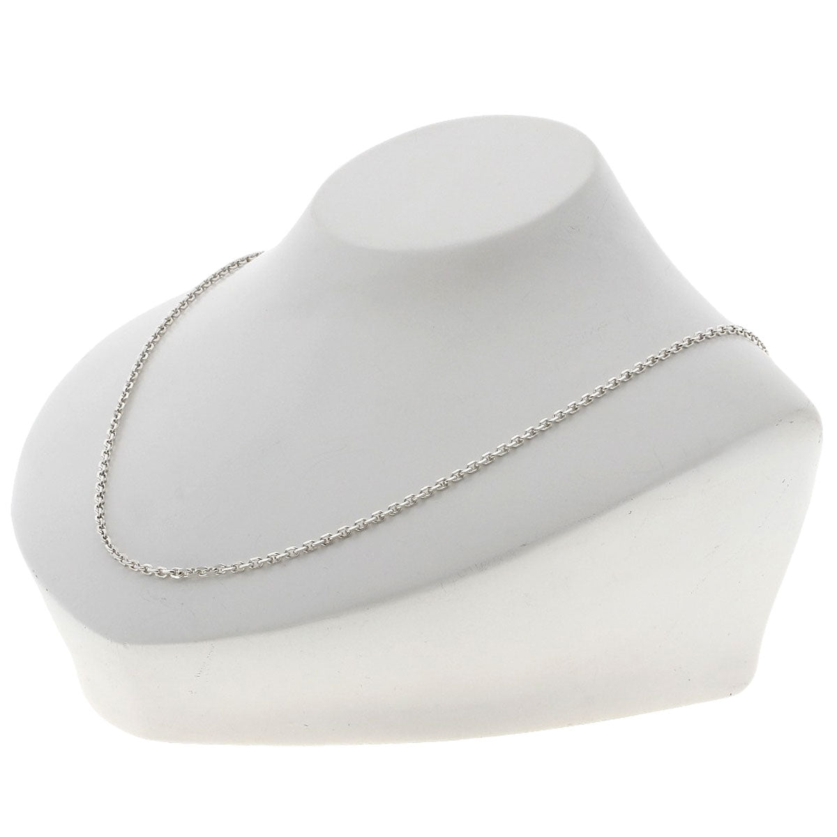 HERMES Chain 19.7" Necklace Silver Ladies [Used]