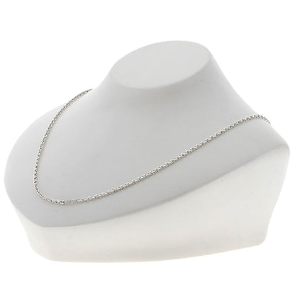 HERMES Chain 19.7" Necklace Silver Ladies [Used]