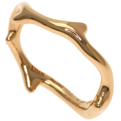Dior Bois de Rose #50 Ring K18 Pink Gold Ladies [Used]